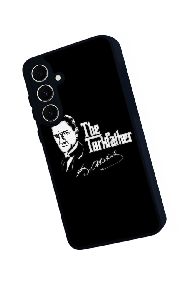 Samsung Galaxy A16 Uyumlu  Mustafa Kemal Ataturk Tasarımlı Glossy Premium Kılıf