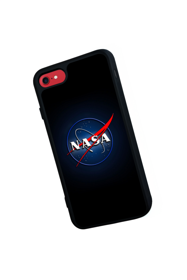 iPhone 7 Uyumlu Nasa Tasarımlı Glossy Premium Kılıf