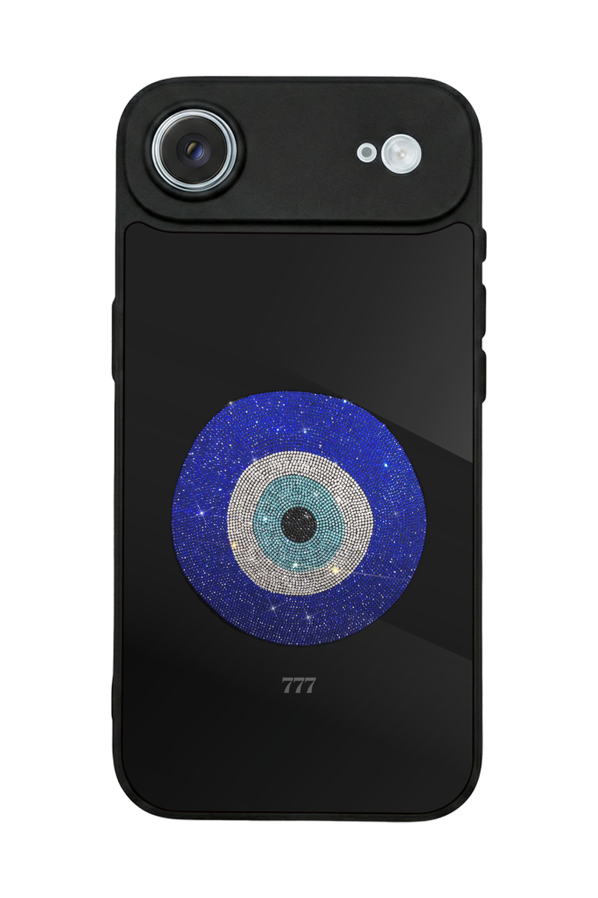 iPhone 17 Air Uyumlu Nazar Tasarımlı Glossy Premium Kılıf