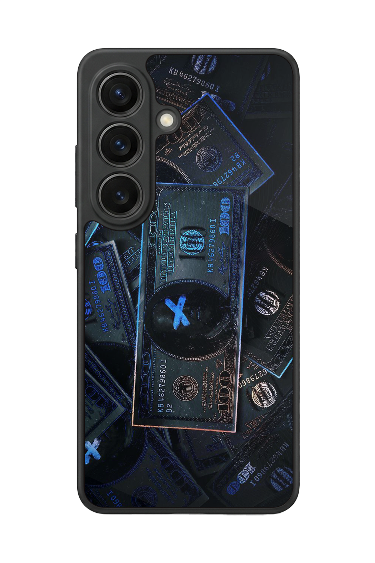 Samsung Galaxy S26 Uyumlu Para Tasarımlı Glossy Premium Kılıf