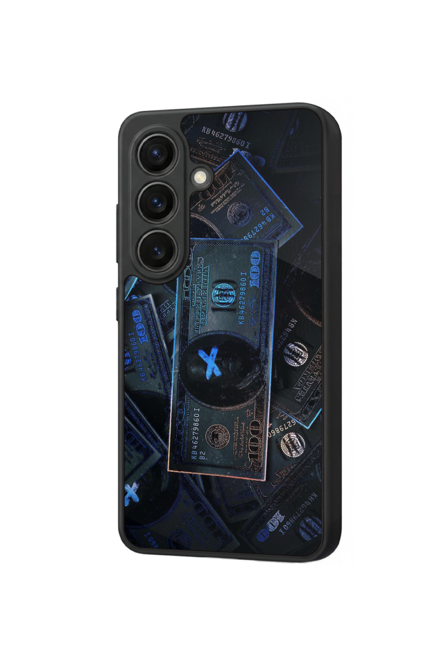 Samsung Galaxy S26 Uyumlu Para Tasarımlı Glossy Premium Kılıf