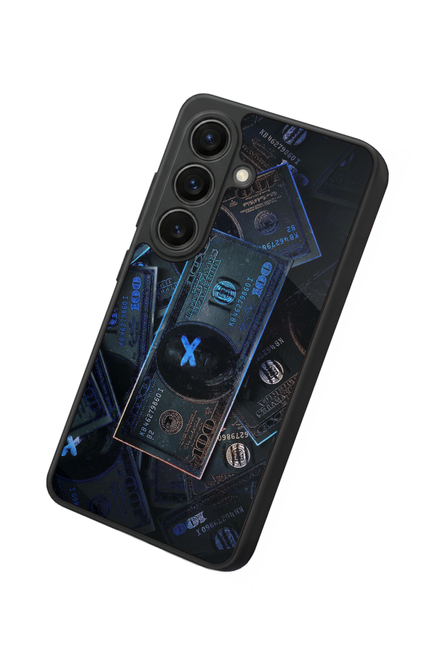 Samsung Galaxy S26 Uyumlu Para Tasarımlı Glossy Premium Kılıf