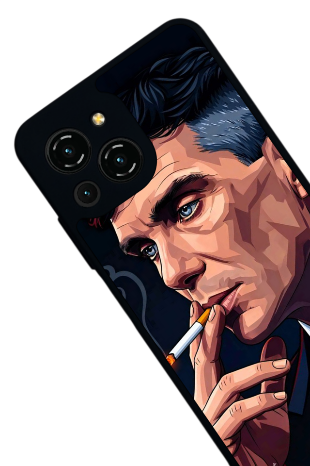 Reeder S23 Pro Max Uyumlu Peaky Blinders Tasarımlı Glossy Premium Kılıf