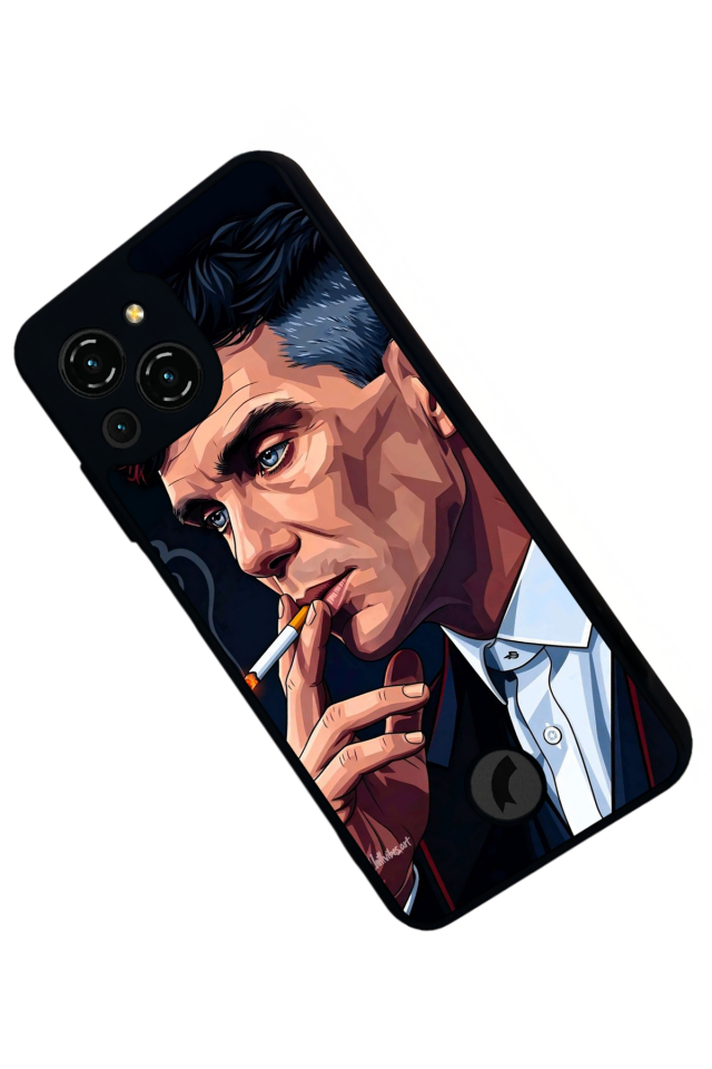 Reeder S23 Pro Max Uyumlu Peaky Blinders Tasarımlı Glossy Premium Kılıf