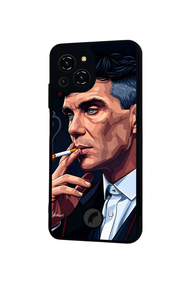 Reeder S23 Pro Max Uyumlu Peaky Blinders Tasarımlı Glossy Premium Kılıf