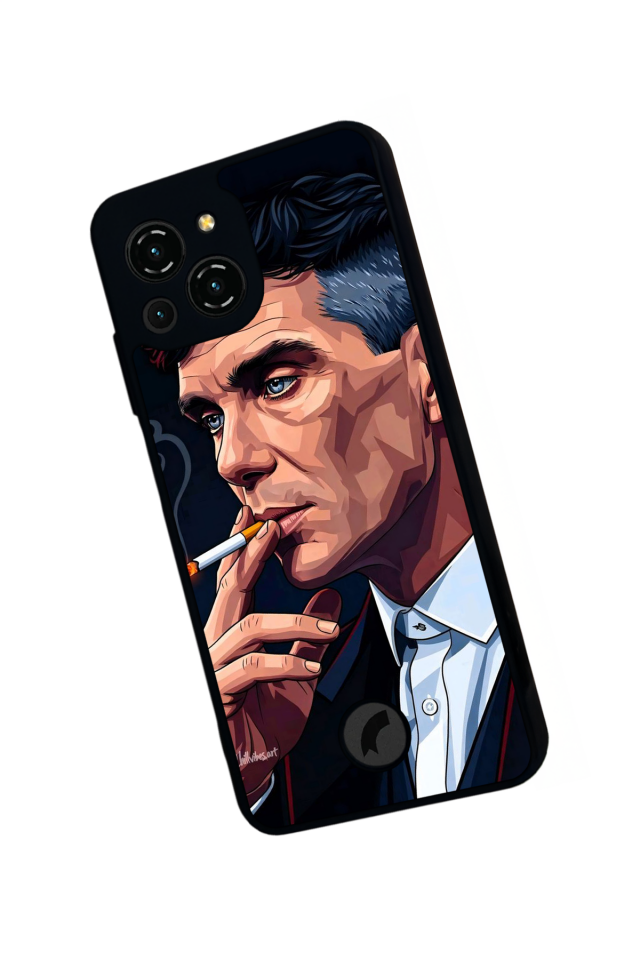 Reeder S23 Pro Max Uyumlu Peaky Blinders Tasarımlı Glossy Premium Kılıf