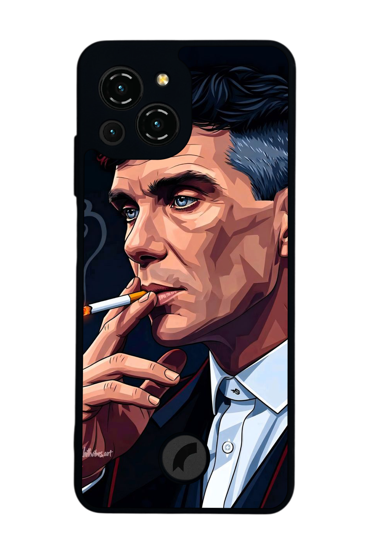 Reeder S23 Pro Max Uyumlu Peaky Blinders Tasarımlı Glossy Premium Kılıf