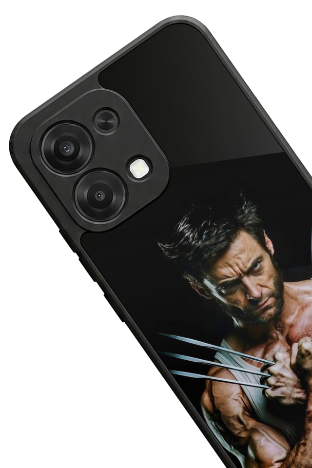 Oppo A6 Pro Uyumlu Wolverine Tasarımlı Glossy Premium Kılıf