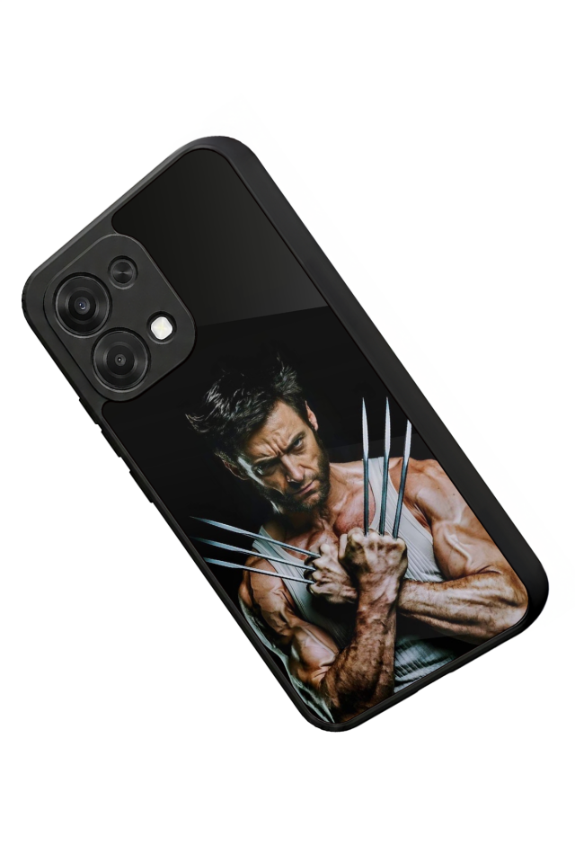 Oppo A6 Pro Uyumlu Wolverine Tasarımlı Glossy Premium Kılıf