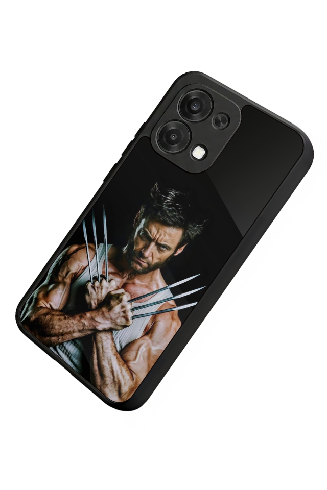 Oppo A6 Pro Uyumlu Wolverine Tasarımlı Glossy Premium Kılıf