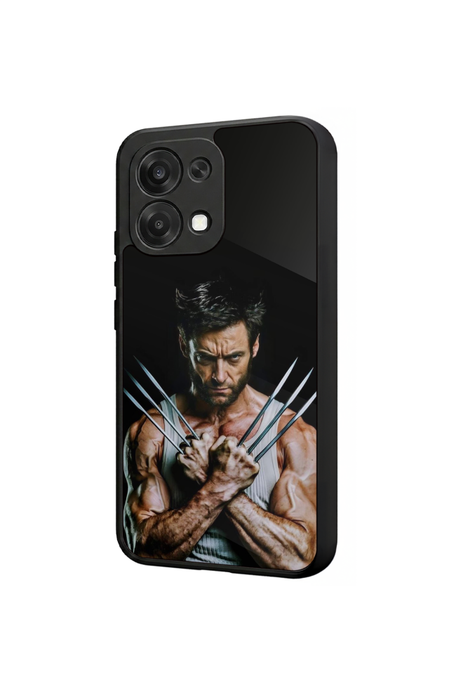 Oppo A6 Pro Uyumlu Wolverine Tasarımlı Glossy Premium Kılıf