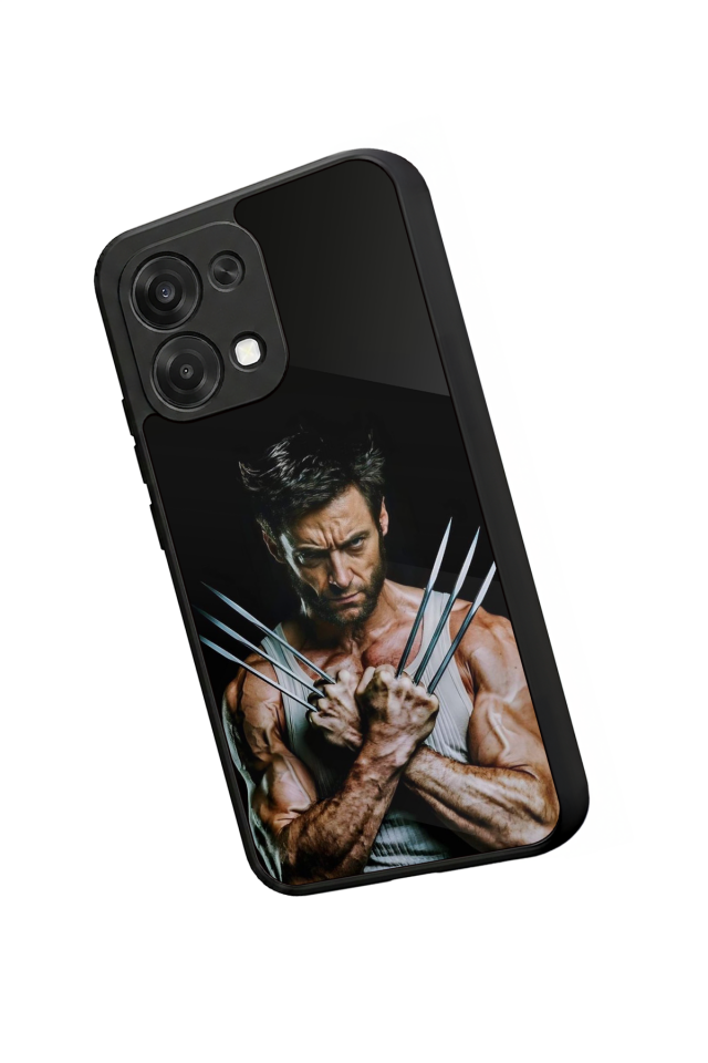 Oppo A6 Pro Uyumlu Wolverine Tasarımlı Glossy Premium Kılıf