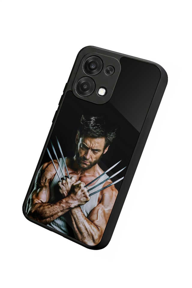 Oppo A6 Pro Uyumlu Wolverine Tasarımlı Glossy Premium Kılıf