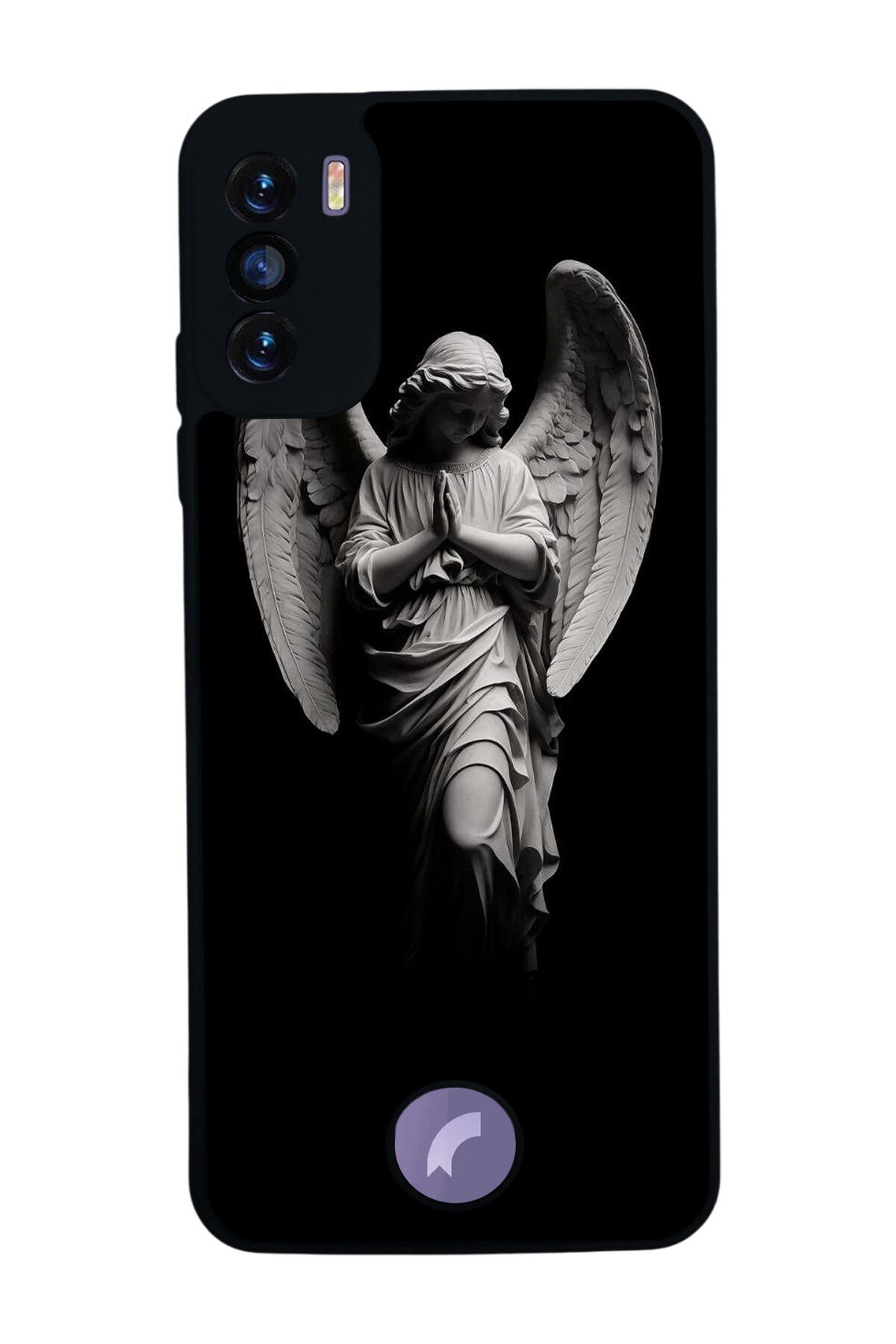 Reeder S19 Max Pro S Uyumlu Melek Tasarımlı Glossy Premium Kılıf