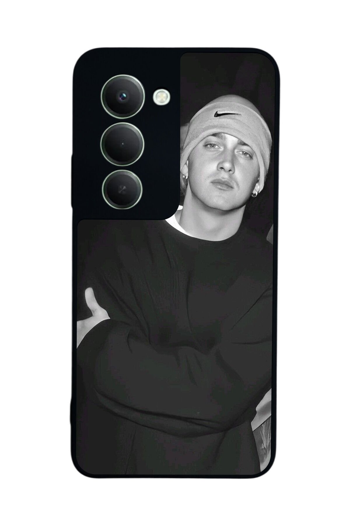 Xiaomi Redmi 15 5G Uyumlu Eminem Tasarımlı Glossy Premium Kılıf