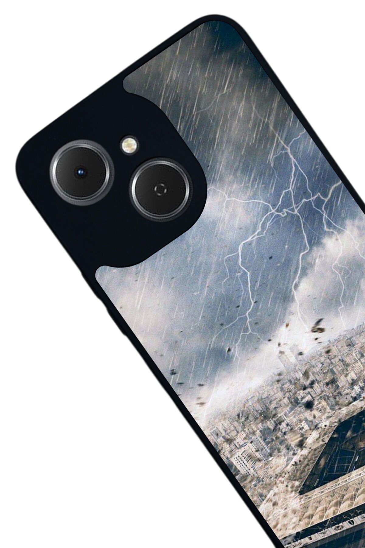 Tecno Spark 40C Uyumlu Kılıf – Yumuşak Silikon, Koruyucu, Şok Emici Kapak