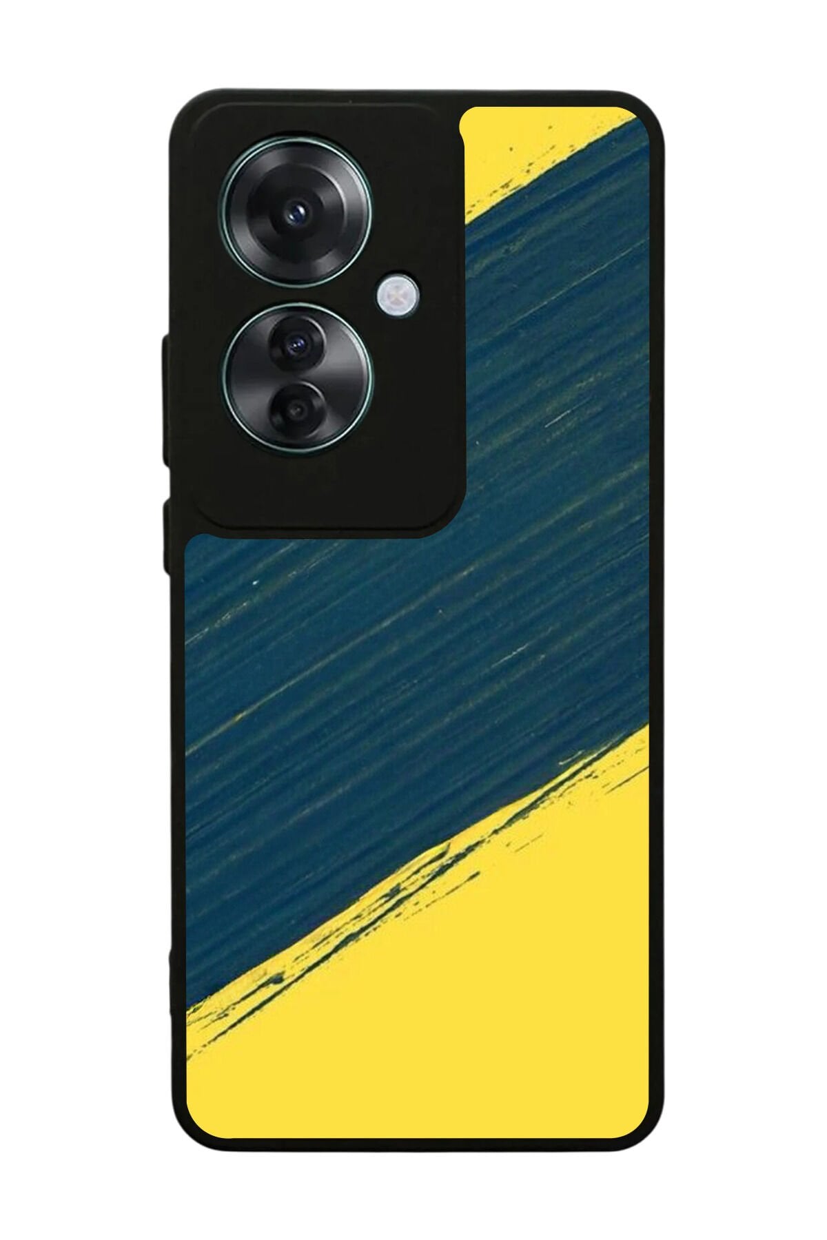 Oppo Reno 11F Uyumlu Fenerbahce Tasarımlı Glossy Premium Kılıf