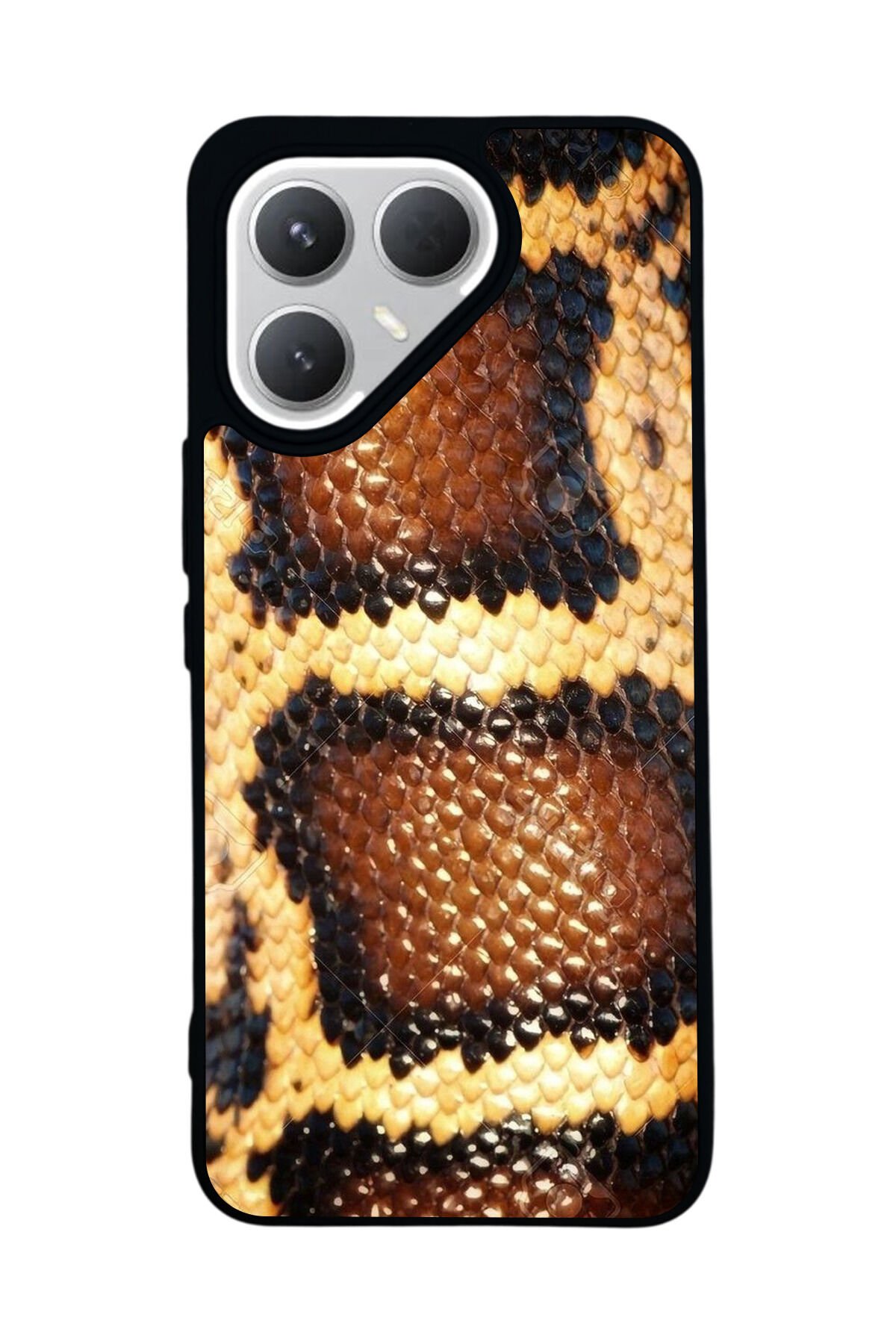 Tecno Pova 7 Pro Mat Uyumlu Siyah Kılıf – Yumuşak Silikon, Koruyucu, Şok Emici Kapak