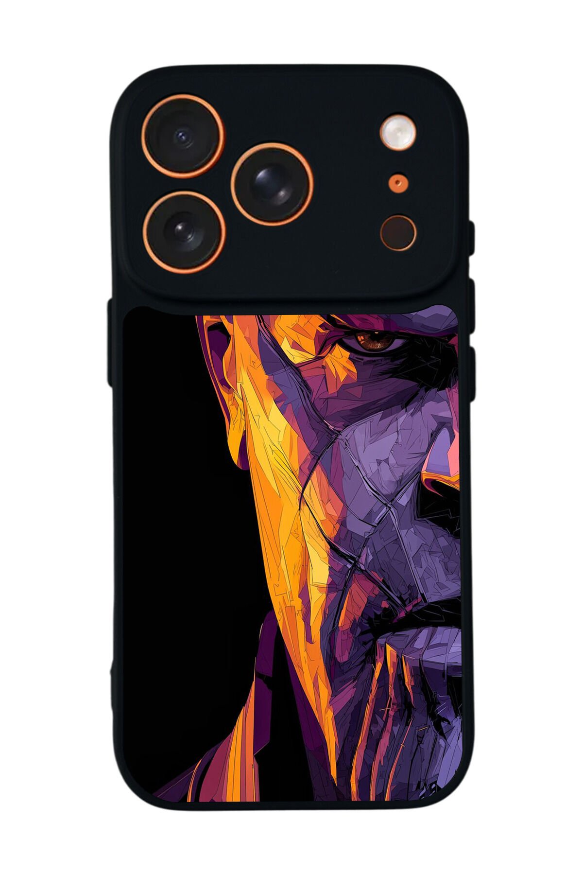 iPhone 17 Pro Uyumlu Thanos Tasarımlı Glossy Premium Kılıf