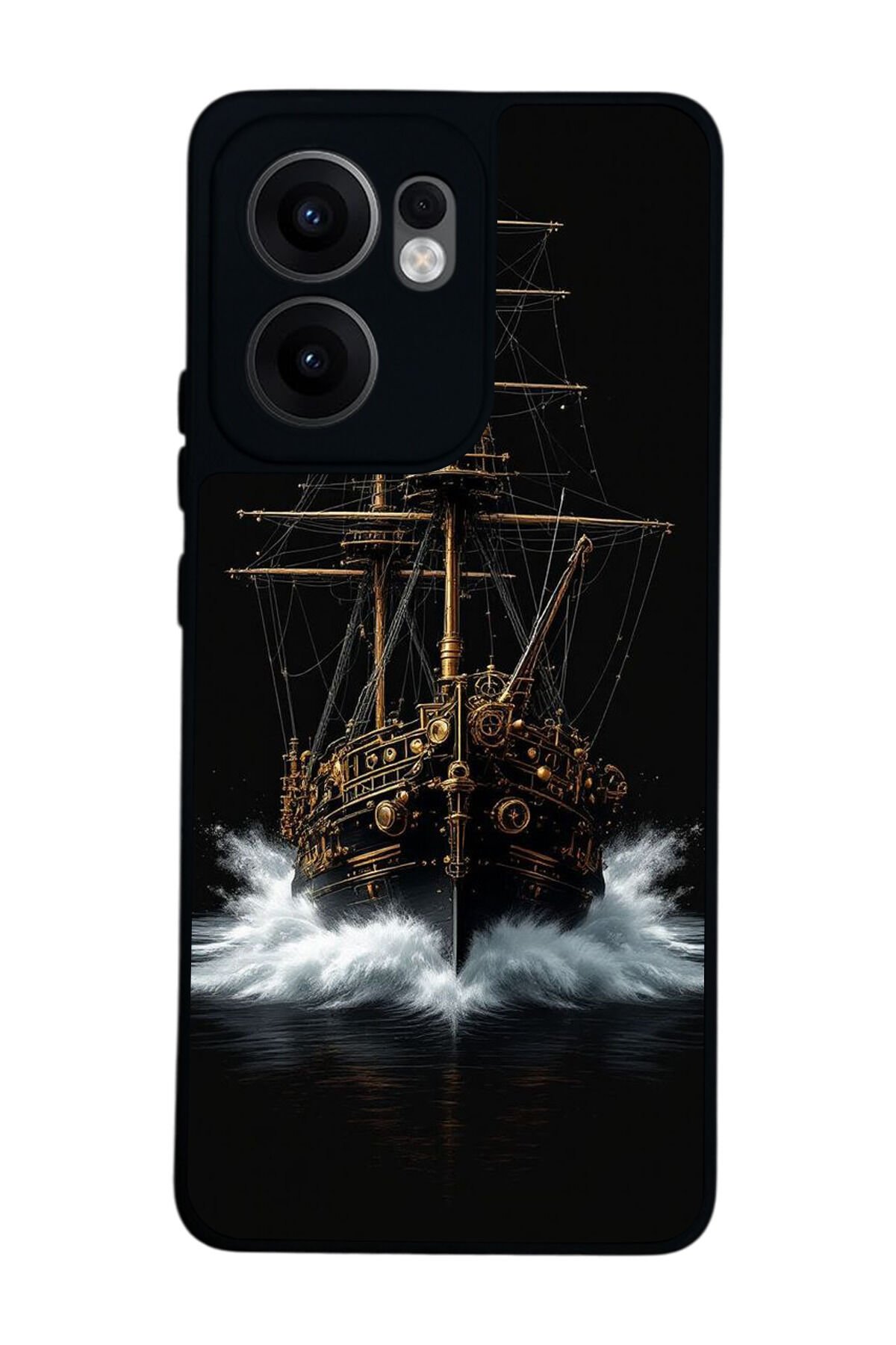 Oppo Reno 13F Uyumlu Korsan Tasarımlı Glossy Premium Kılıf