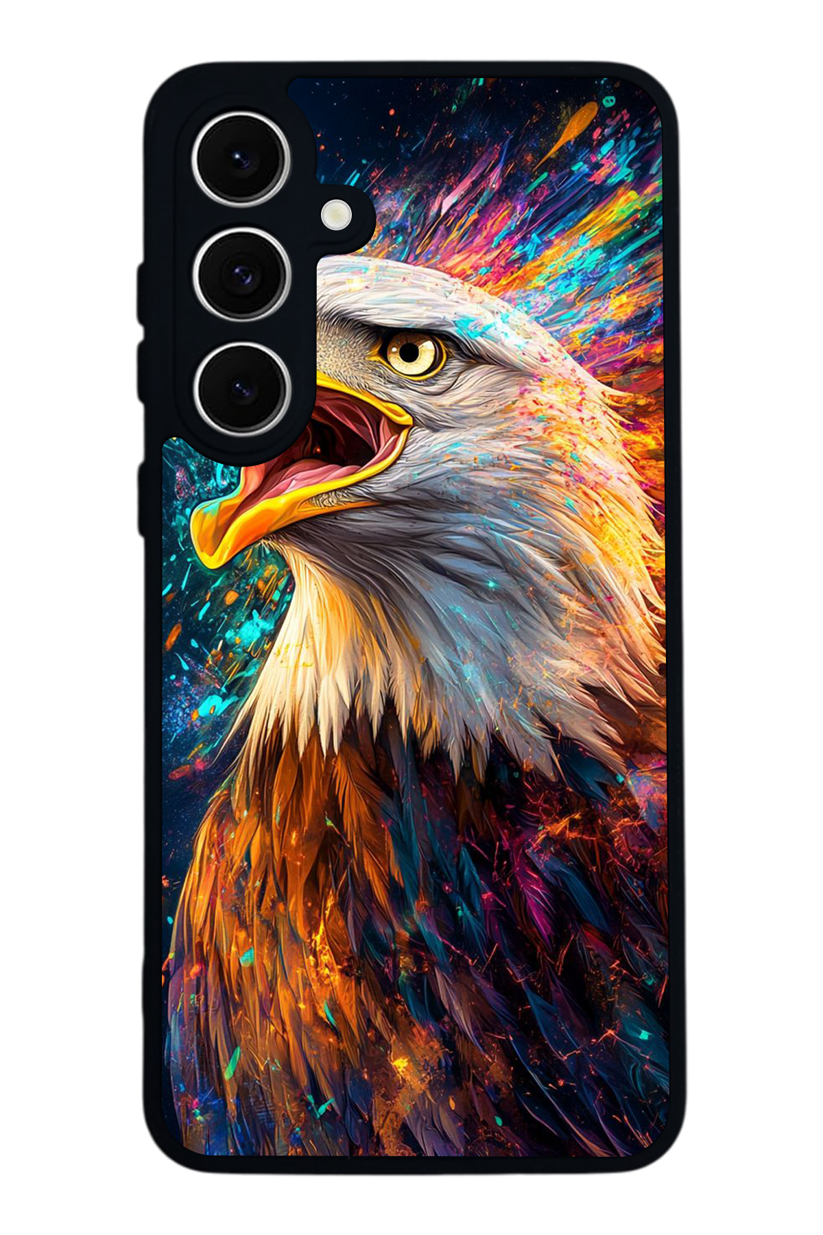 Samsung Galaxy S24 FE Uyumlu Besiktas Tasarımlı Glossy Premium Kılıf