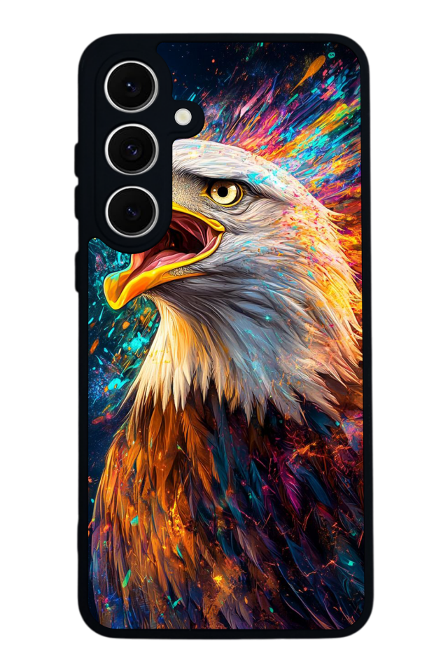 Samsung Galaxy S24 FE Uyumlu Besiktas Tasarımlı Glossy Premium Kılıf