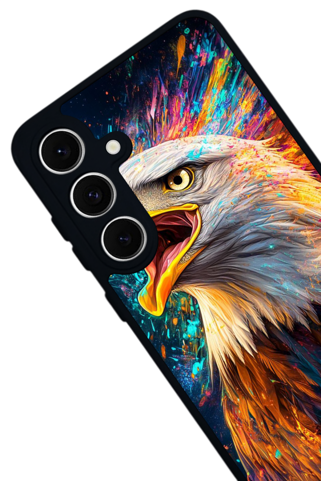 Samsung Galaxy S24 FE Uyumlu Besiktas Tasarımlı Glossy Premium Kılıf
