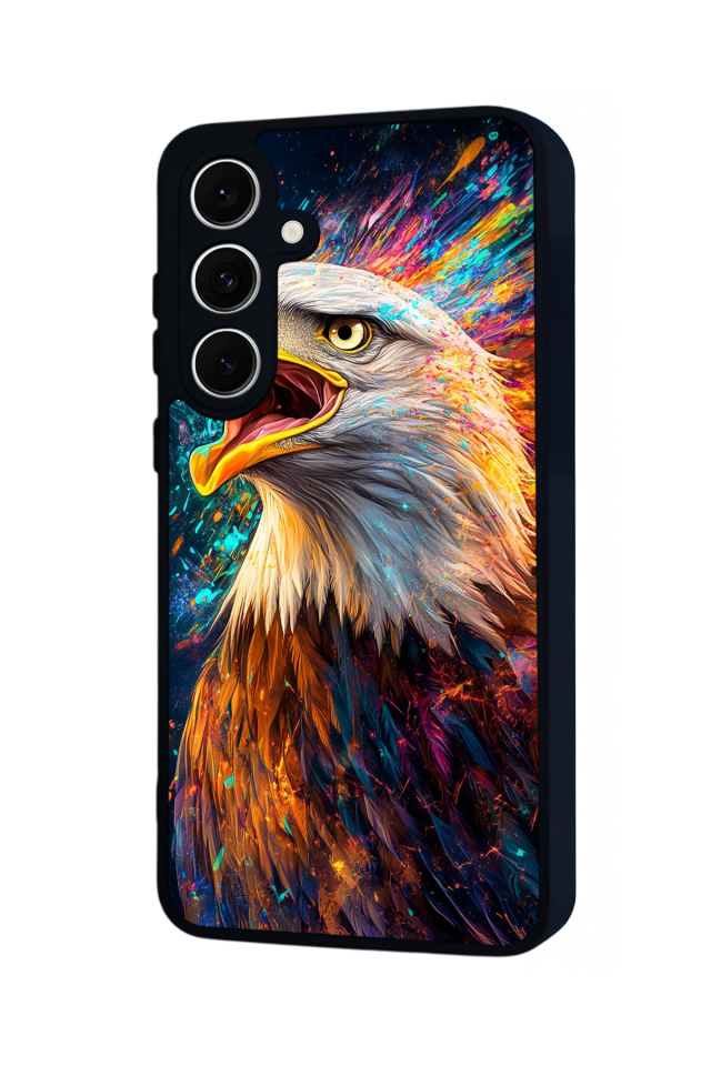 Samsung Galaxy S24 FE Uyumlu Besiktas Tasarımlı Glossy Premium Kılıf