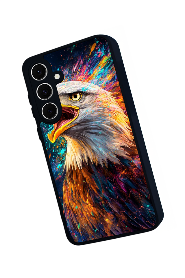 Samsung Galaxy S24 FE Uyumlu Besiktas Tasarımlı Glossy Premium Kılıf