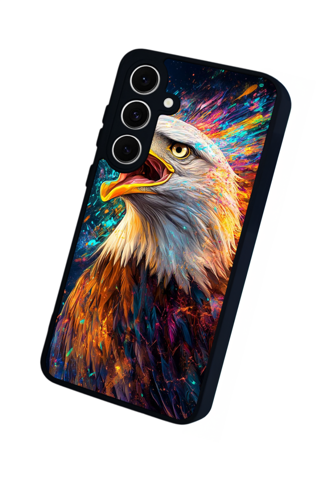 Samsung Galaxy S24 FE Uyumlu Besiktas Tasarımlı Glossy Premium Kılıf