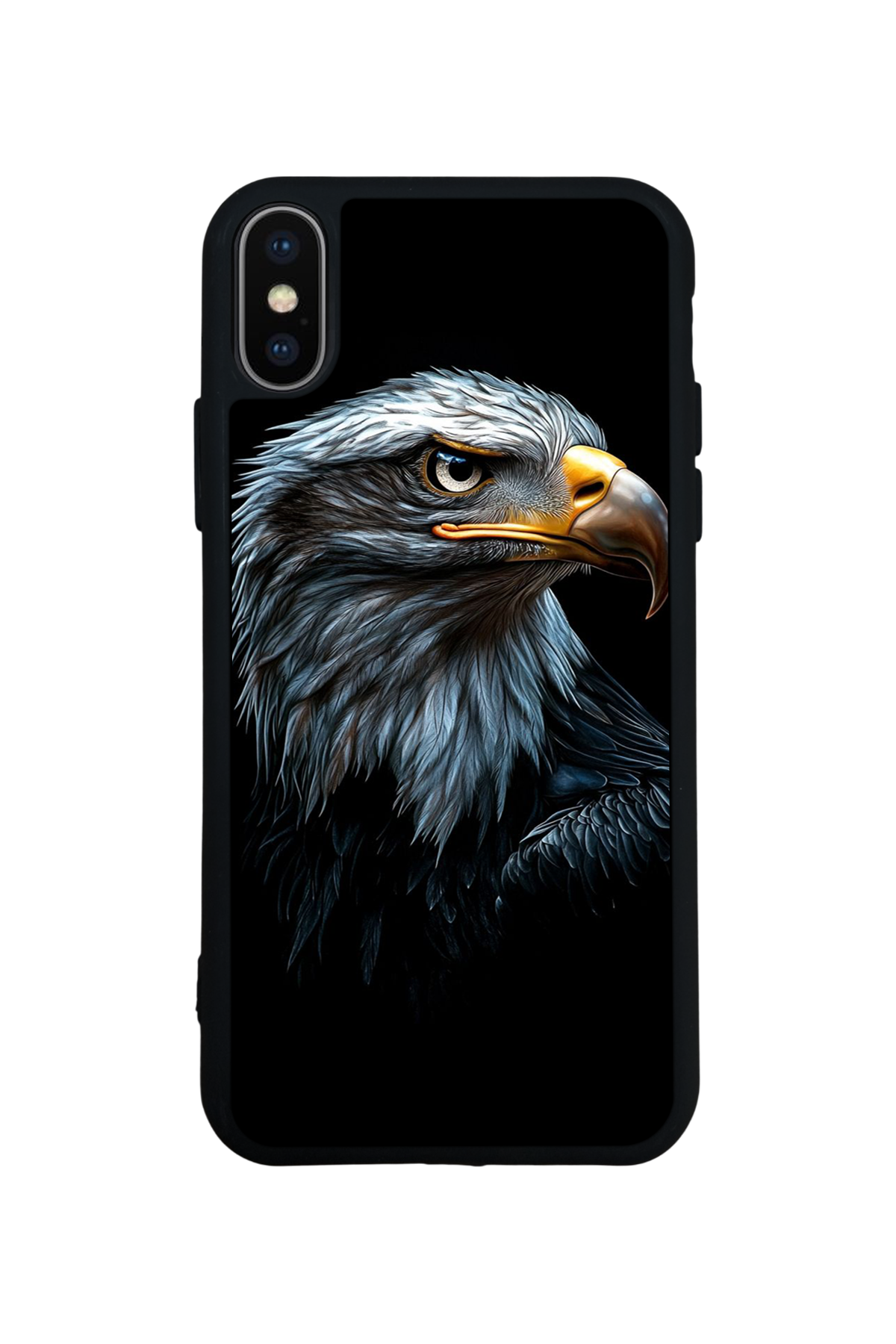 iPhone XS Max Uyumlu Besiktas Tasarımlı Glossy Premium Kılıf