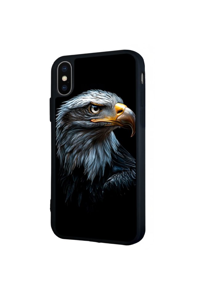 iPhone XS Max Uyumlu Besiktas Tasarımlı Glossy Premium Kılıf