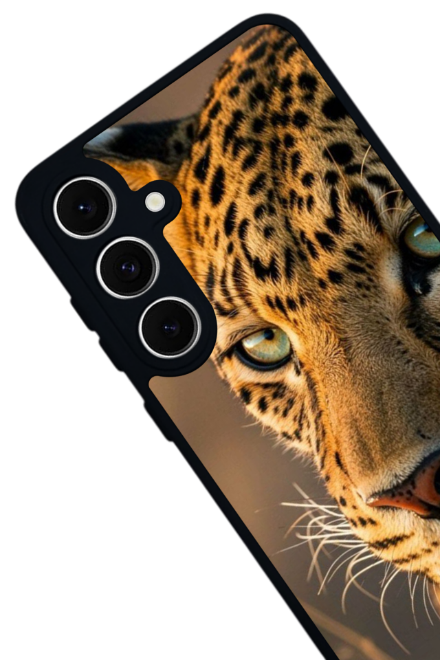 Samsung Galaxy S24 FE Uyumlu Cita Tasarımlı Glossy Premium Kılıf