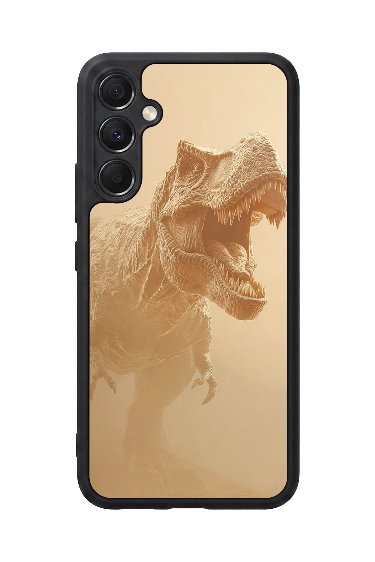 Samsung Galaxy A34 Uyumlu Dinazor Tasarımlı Glossy Premium Kılıf