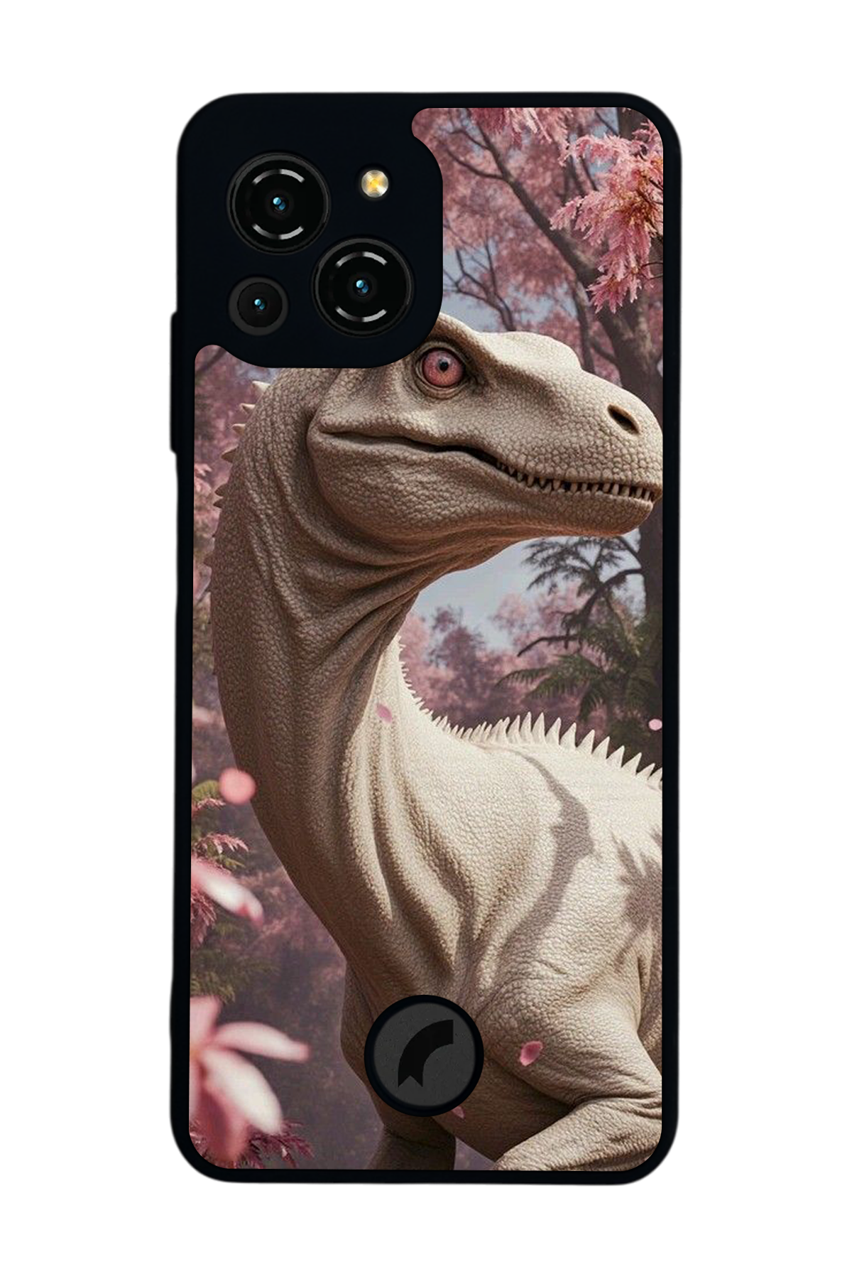 Reeder S23 Pro Max Uyumlu Dinazor Tasarımlı Glossy Premium Kılıf