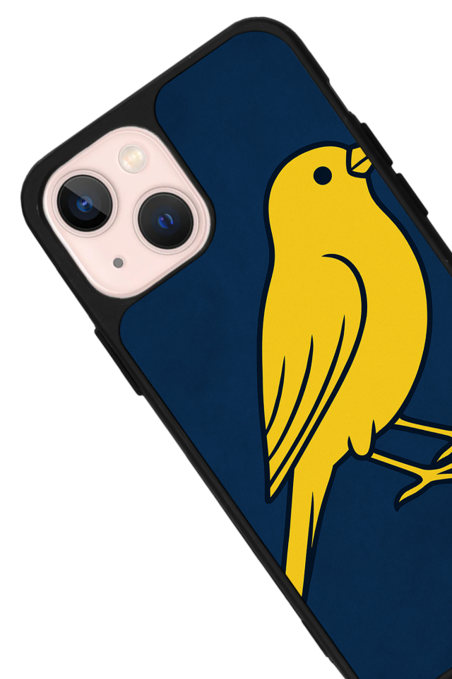 iPhone 13 Mini Uyumlu Fenerbahce Tasarımlı Glossy Premium Kılıf