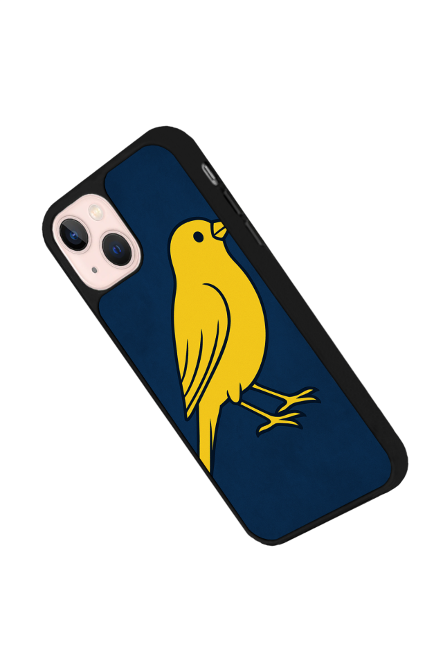 iPhone 13 Mini Uyumlu Fenerbahce Tasarımlı Glossy Premium Kılıf