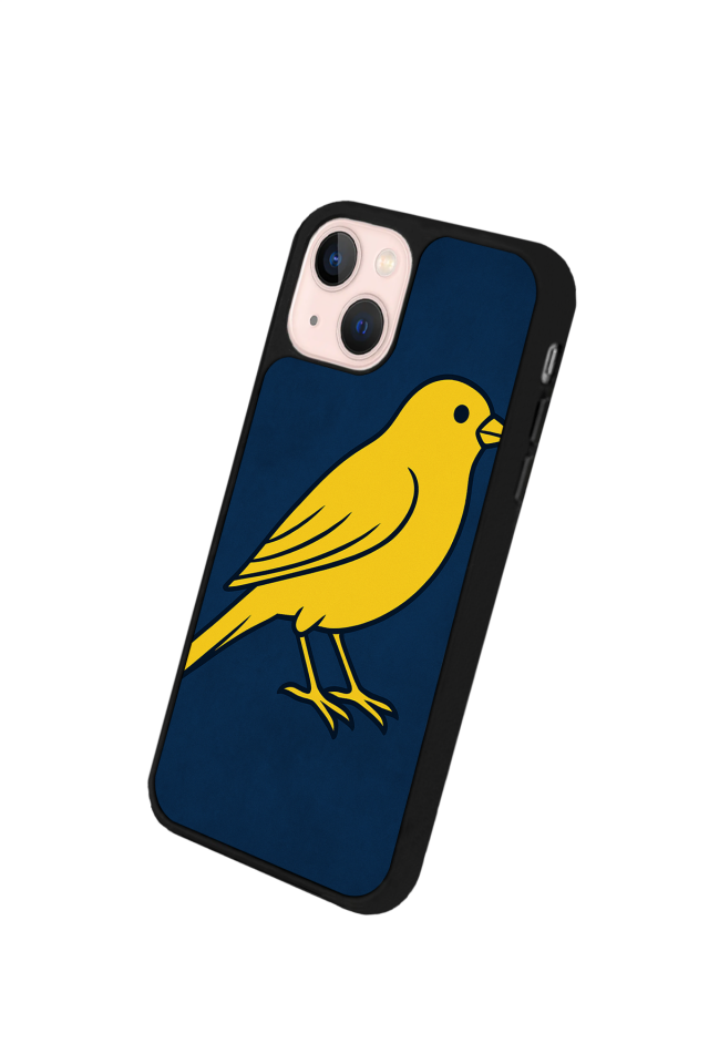 iPhone 13 Mini Uyumlu Fenerbahce Tasarımlı Glossy Premium Kılıf