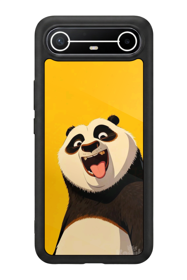 Tecno Spark Slim 5G Uyumlu Kung Fu Panda Tasarımlı Glossy Premium Kılıf