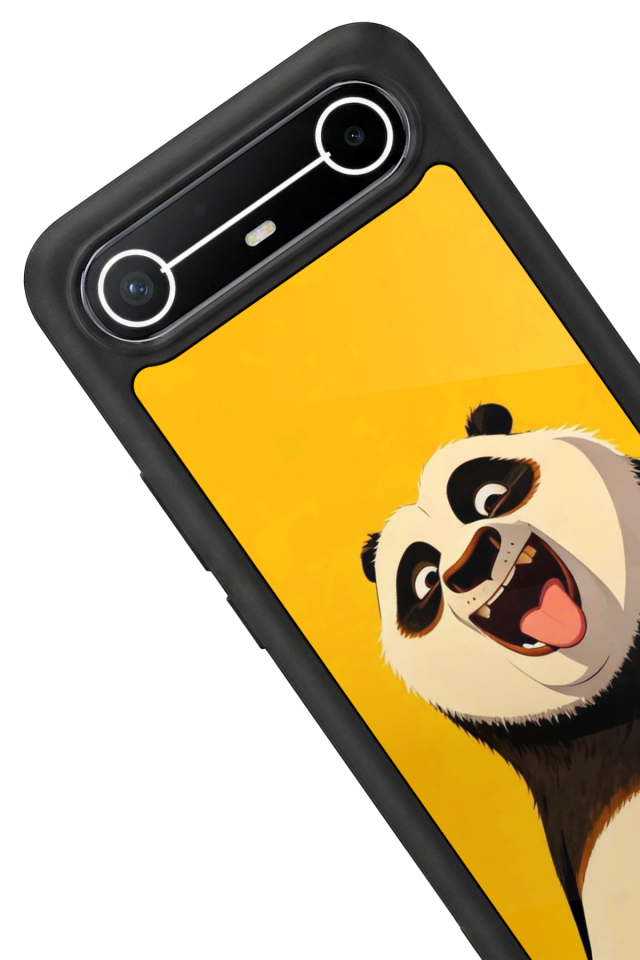 Tecno Spark Slim 5G Uyumlu Kung Fu Panda Tasarımlı Glossy Premium Kılıf