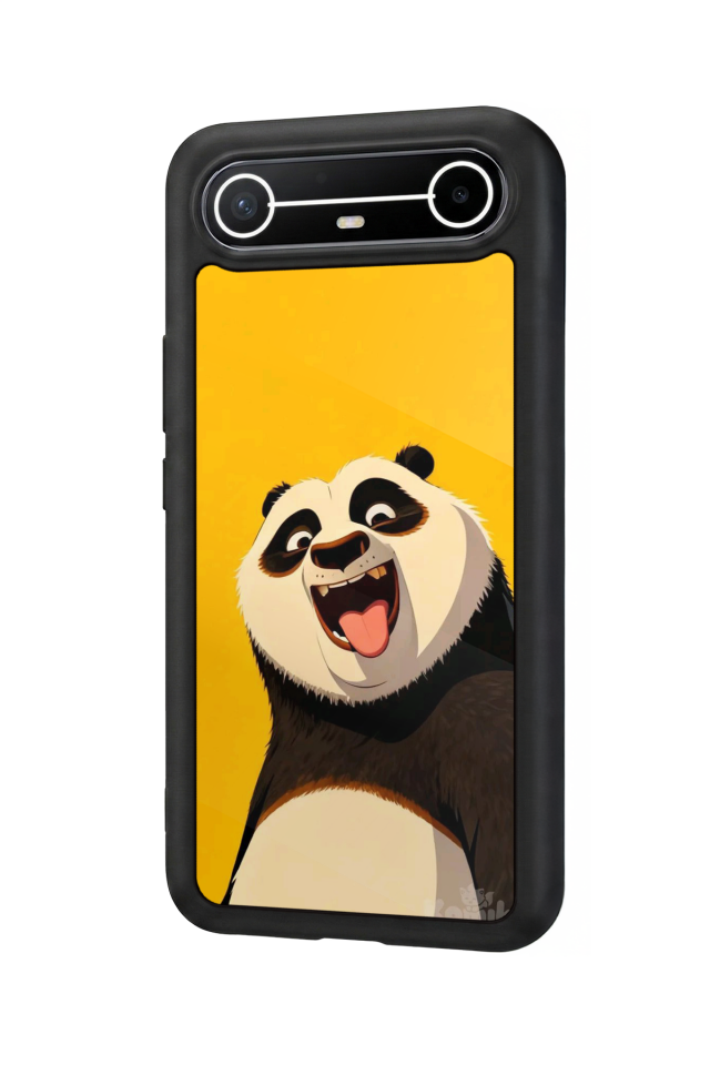 Tecno Spark Slim 5G Uyumlu Kung Fu Panda Tasarımlı Glossy Premium Kılıf