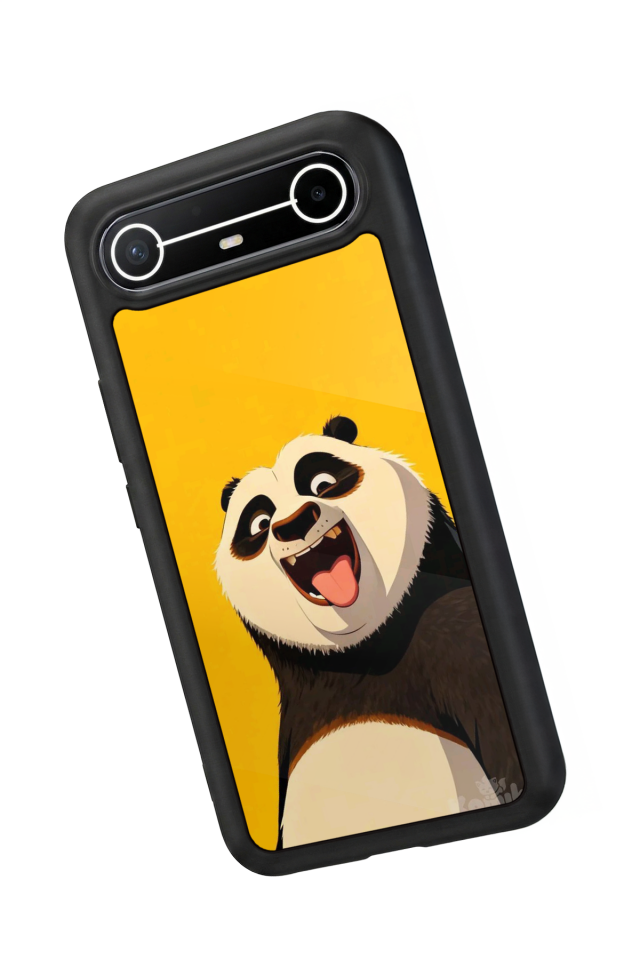 Tecno Spark Slim 5G Uyumlu Kung Fu Panda Tasarımlı Glossy Premium Kılıf
