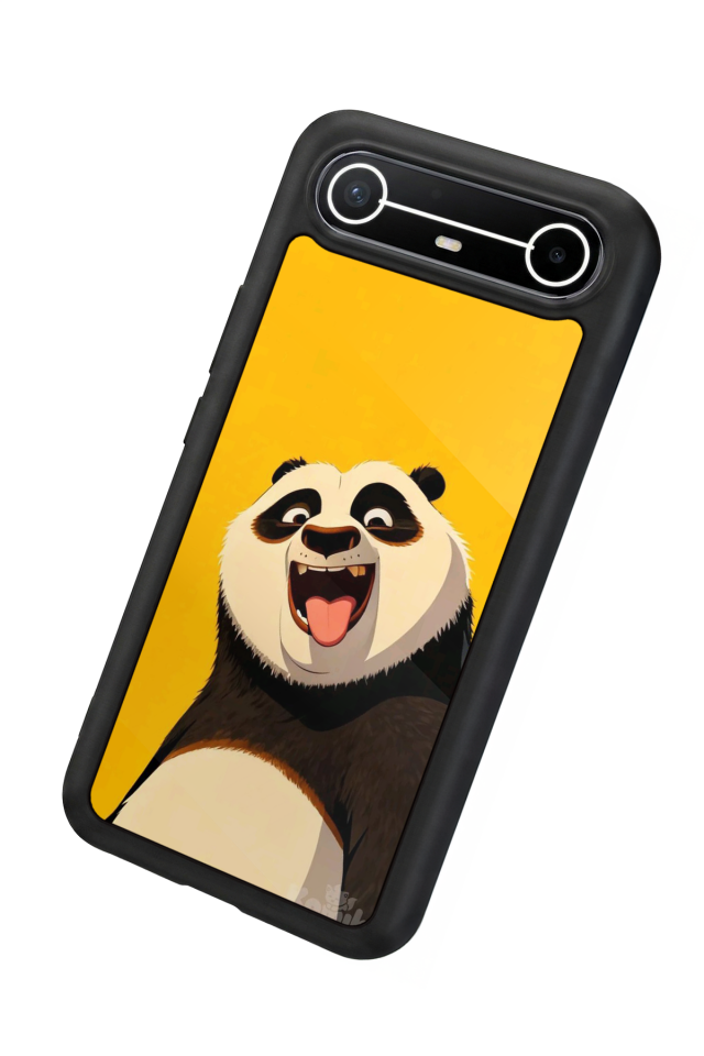Tecno Spark Slim 5G Uyumlu Kung Fu Panda Tasarımlı Glossy Premium Kılıf