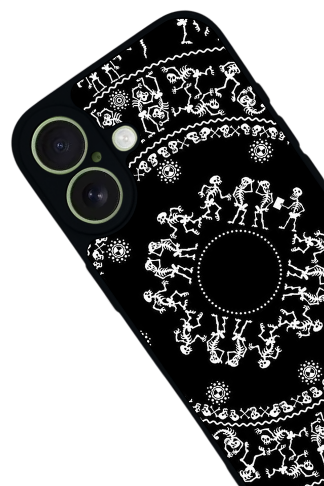 iPhone 17 Uyumlu Mandala Tasarımlı Glossy Premium Kılıf