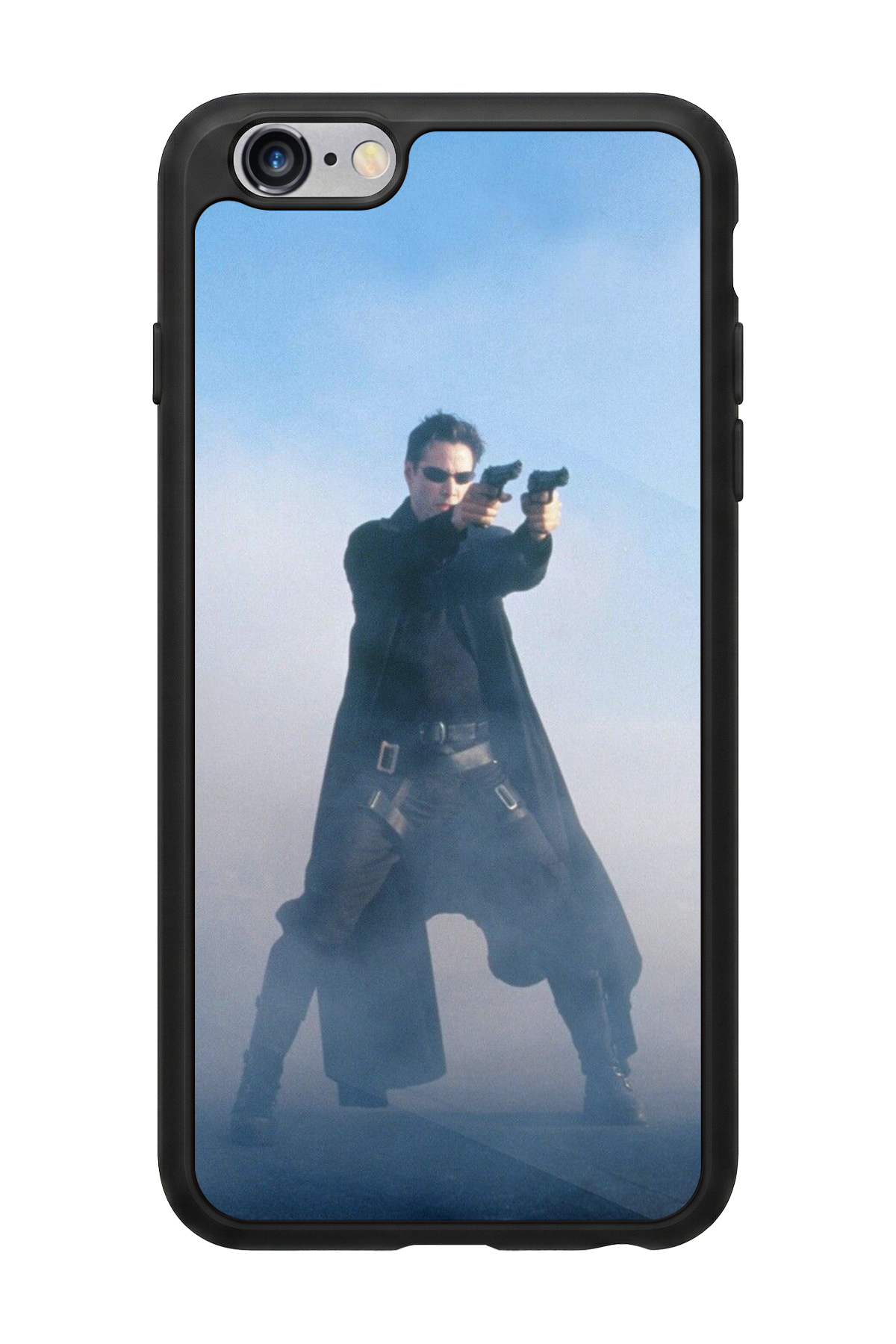 iPhone 6 Plus Uyumlu MatriiPhone 6 Plus Tasarımlı Glossy Premium Kılıf