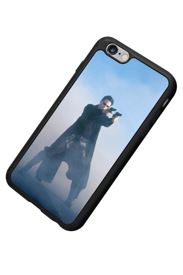 iPhone 6 Plus Uyumlu MatriiPhone 6 Plus Tasarımlı Glossy Premium Kılıf