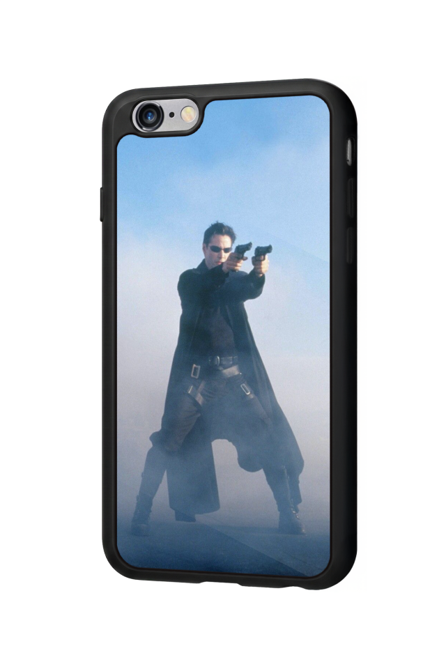 iPhone 6 Plus Uyumlu MatriiPhone 6 Plus Tasarımlı Glossy Premium Kılıf