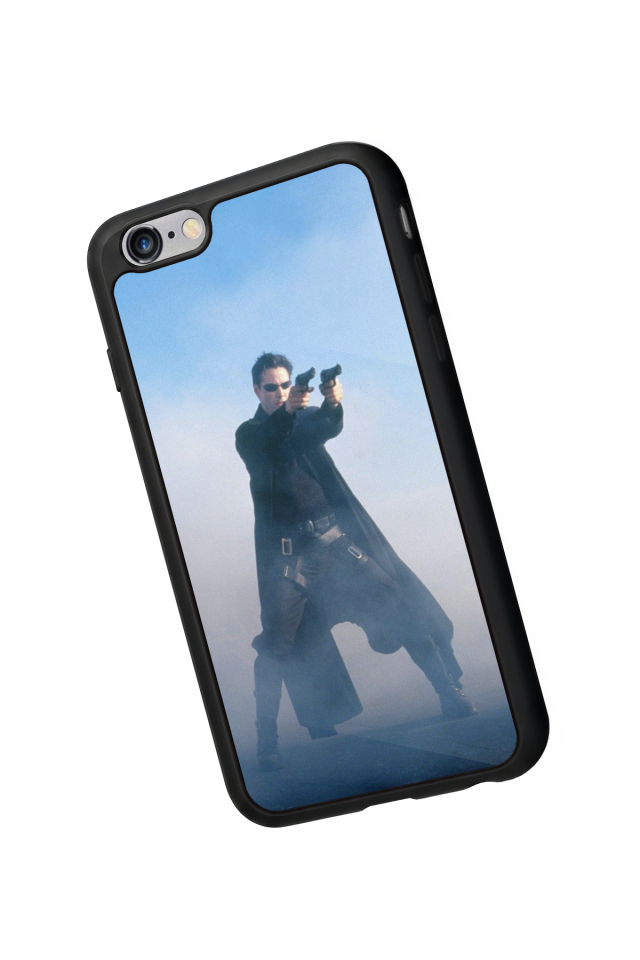 iPhone 6 Plus Uyumlu MatriiPhone 6 Plus Tasarımlı Glossy Premium Kılıf