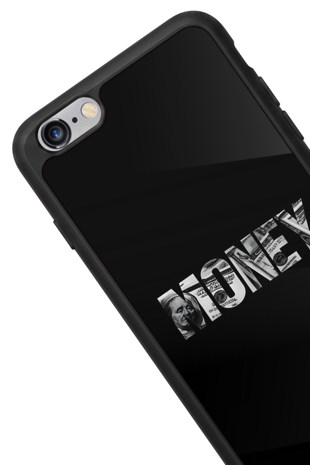 iPhone 6s Plus Uyumlu Money Para Tasarımlı Glossy Premium Kılıf