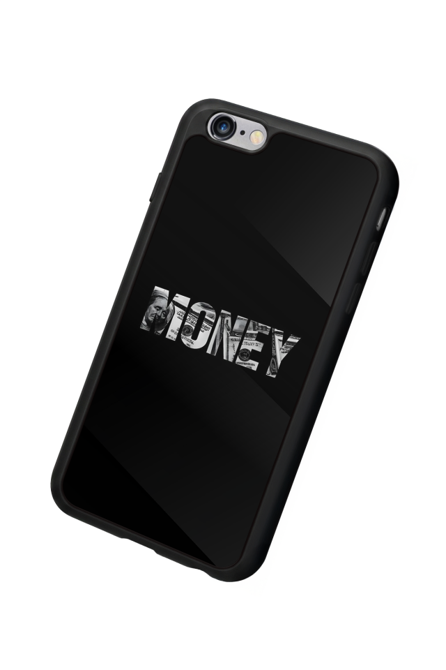 iPhone 6s Plus Uyumlu Money Para Tasarımlı Glossy Premium Kılıf